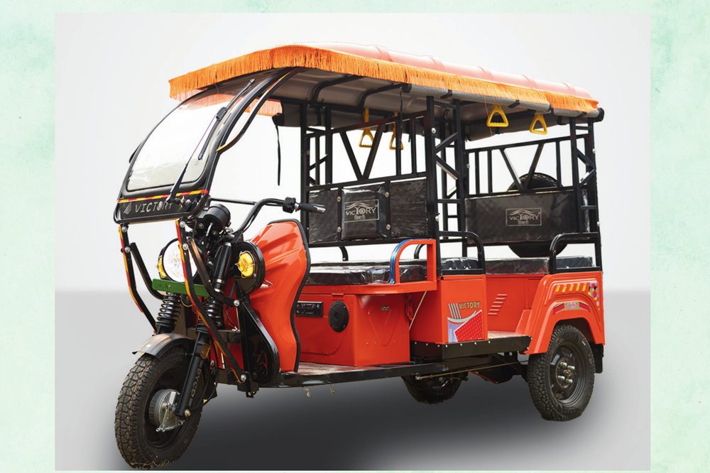 Scudo L3 Deluxe M.S Body e-rickshaw
