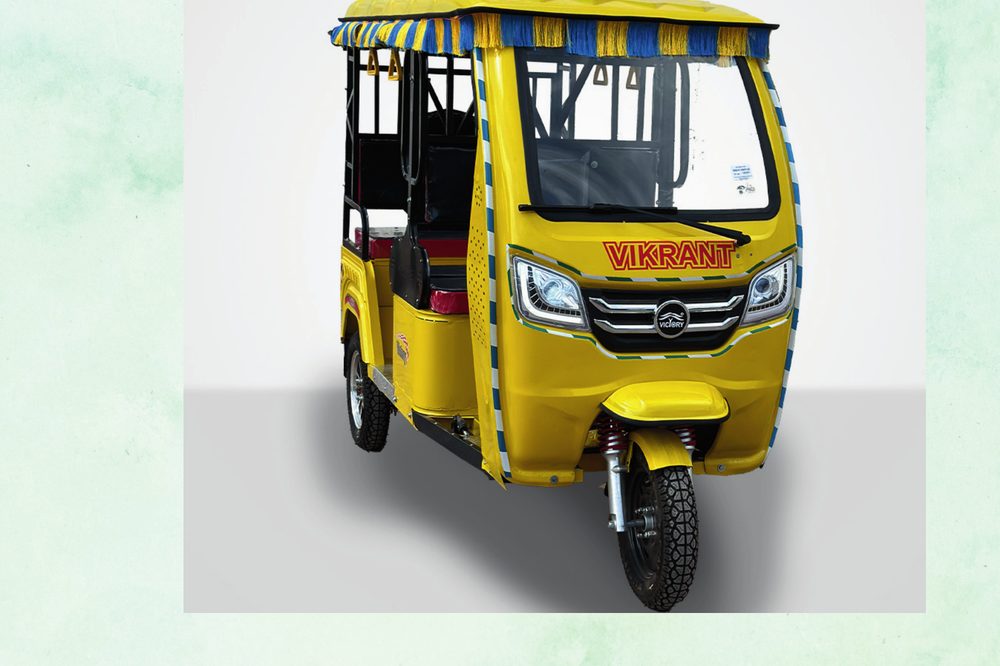 Scudo L3 Passenger Auto e-rickshaw