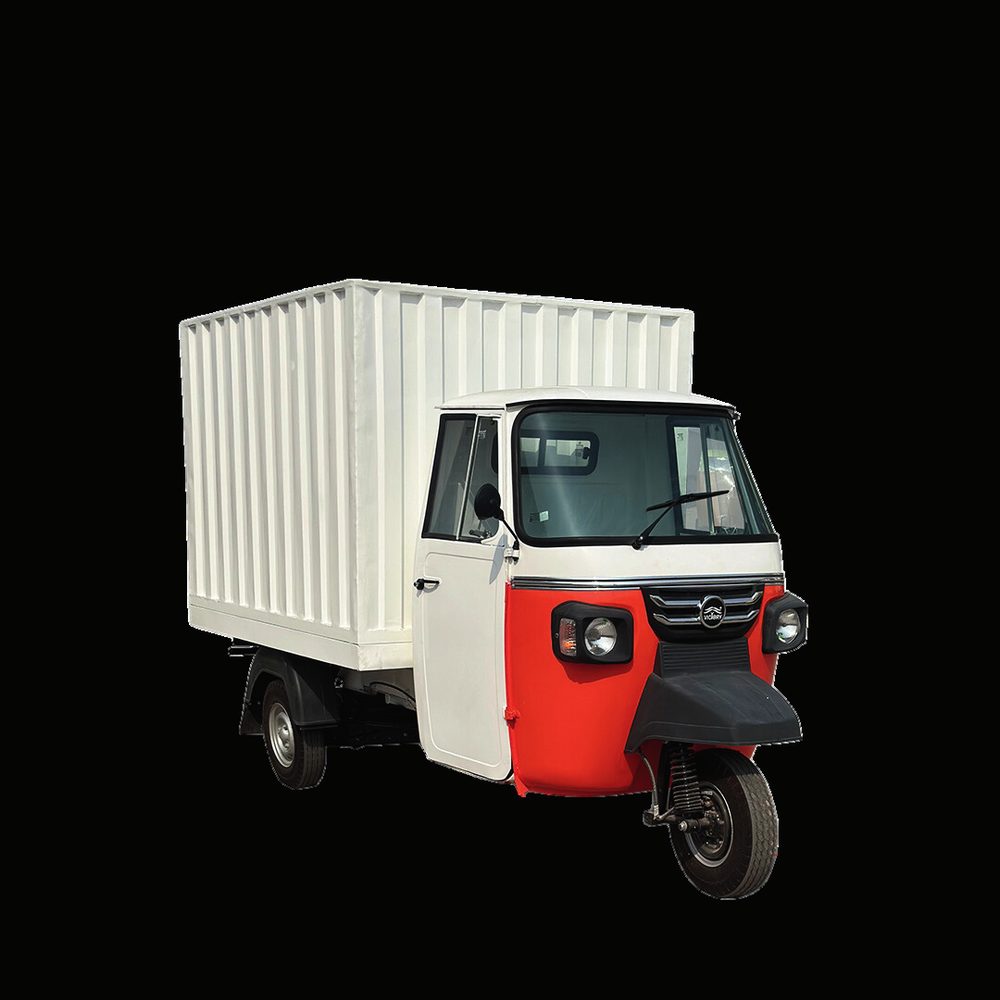 Scudo Jitto full-body cargo auto