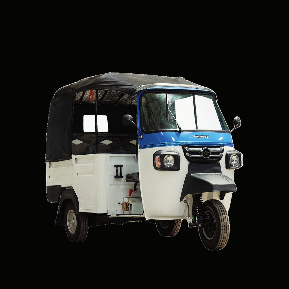 Scudo Virat electric passenger auto