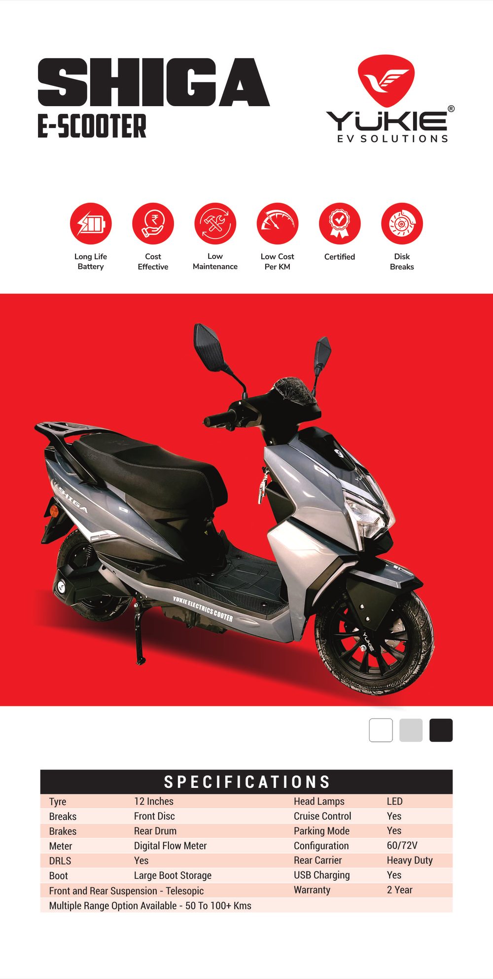 Scudo S1 e-scooter
