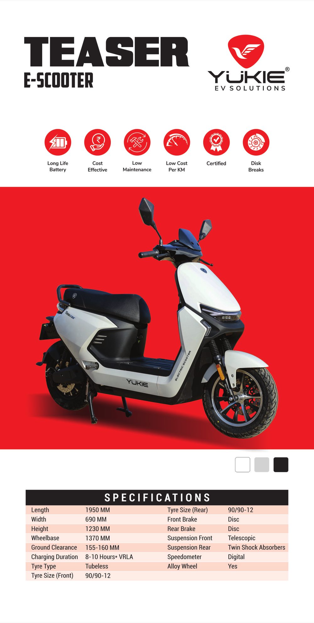 Scudo T1 e-scooter